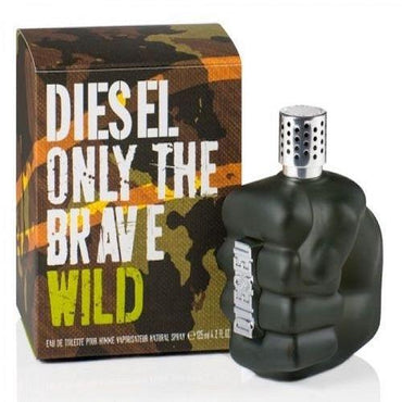 Diesel Only The Brave Wild EDT Perfume For Men 125ml - Thescentsstore